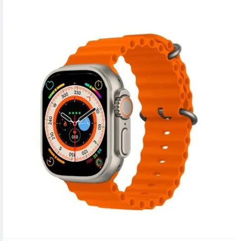 Trenze T10 Ultra AMOLED Smartwatch with Bluetooth Calling Health and Fitness Tracker TRENZE
