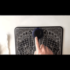 Advanced EMS Foot Massager Mat for Deep Relaxation