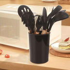 Trenze 12 Pcs Non Stick Kitchen Cooking Utensils Set with Wooden Handles TRENZE