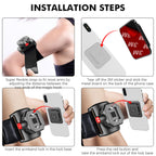 Universal 360° Rotating Bicycle & Motorcycle Phone Holder