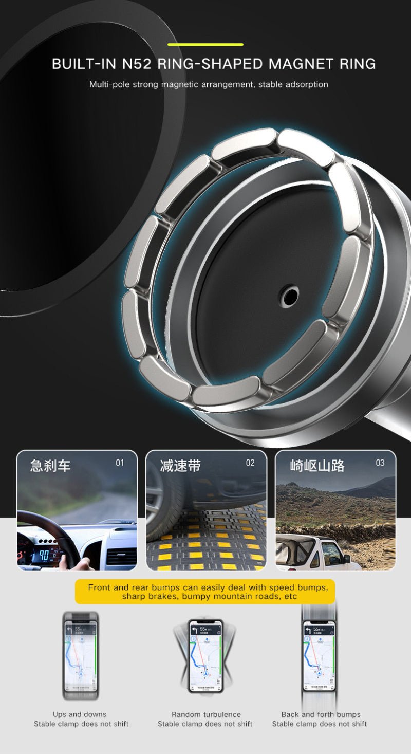 Premium Magnetic Car Charger Fast Charging
