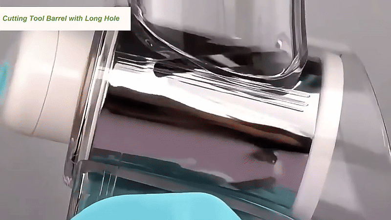 Rotary Drum Vegetable Slicer