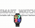 Trenze A70 Smart Watch with Bluetooth Calling, HD Display & Fitness Health Tracker TRENZE