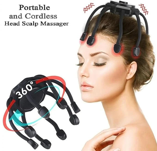 360° Scalp Massage Brush