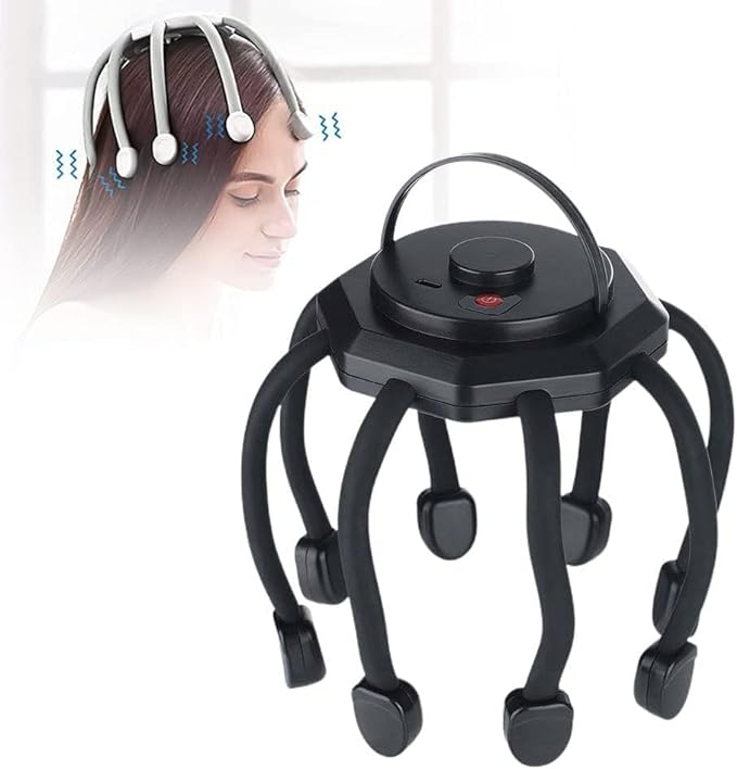 360° Scalp Massage Brush