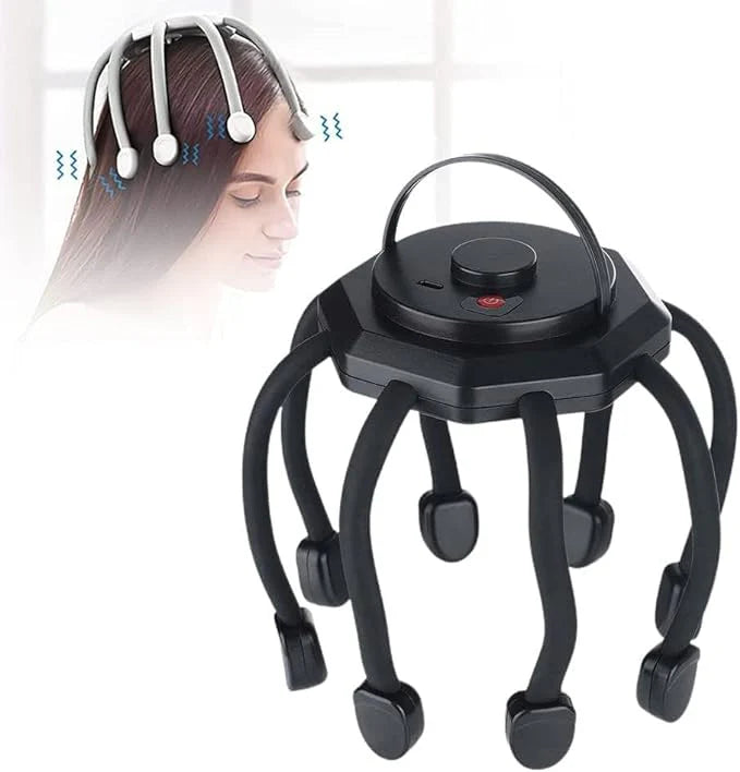 Trenze Premium Ultra 360° Electric Scalp Massager for Head Stress Relief & Deep Sleep TRENZE