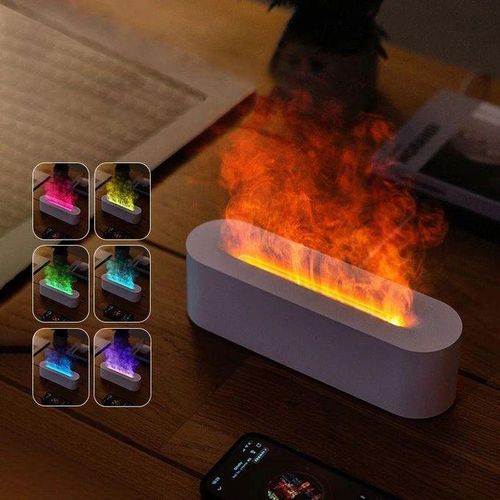Flame Aroma Diffuser Humidifier