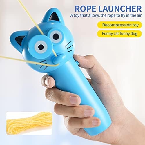 String Rope Flying Propeller
