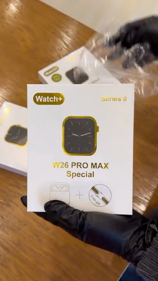 Trenze 26 Pro Smart Watch - Smart Living on Your Wrist TRENZE
