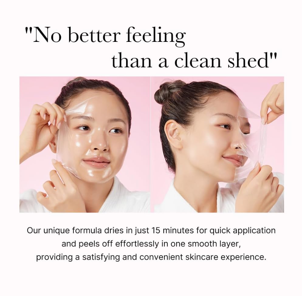 Trenze Medicube Collagen Overnight Wrapping Mask, Korean Peel Off Sleeping Mask For Glowing Skin, Deep Hydration & Firming Face Care TRENZE