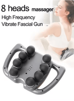 Powerful 8D Massage Gun for Muscle Relief