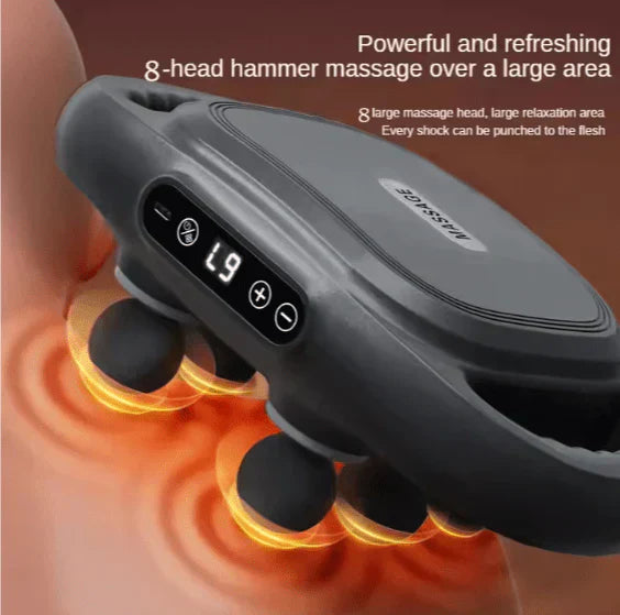 Powerful 8D Massage Gun for Muscle Relief