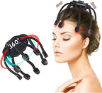Trenze Premium Ultra 360° Electric Scalp Massager for Head Stress Relief & Deep Sleep TRENZE