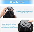 Trenze Premium Ultra 360° Electric Scalp Massager for Head Stress Relief & Deep Sleep TRENZE