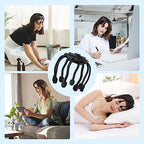 Trenze Premium Ultra 360° Electric Scalp Massager for Head Stress Relief & Deep Sleep TRENZE