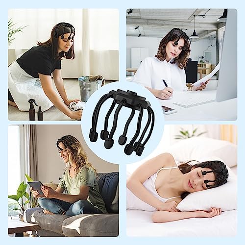 Trenze Premium Ultra 360° Electric Scalp Massager for Head Stress Relief & Deep Sleep TRENZE