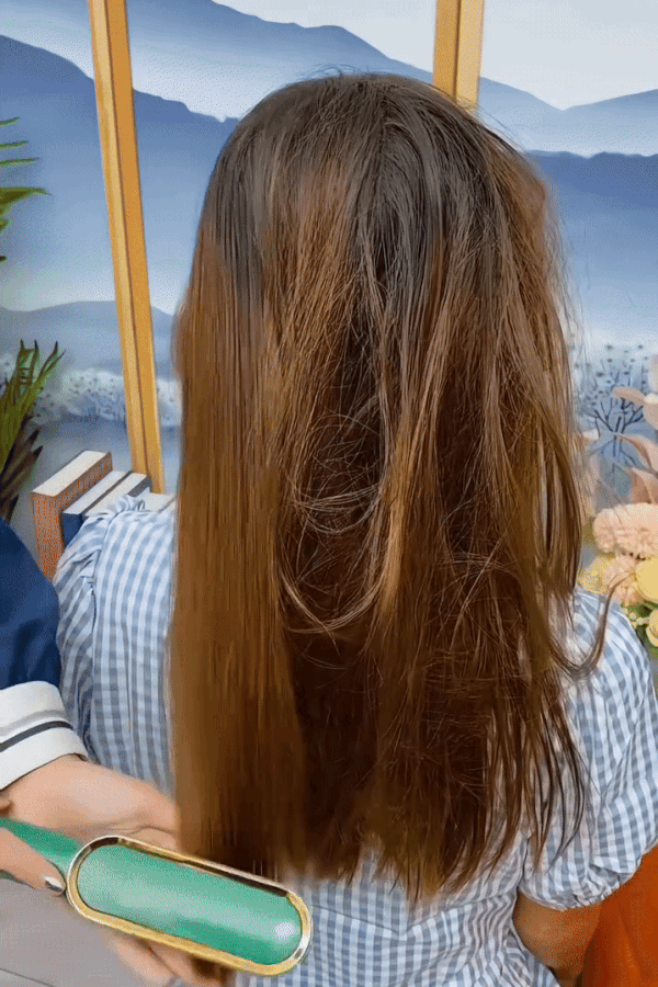 Premium Hair Straightener Comb for Smooth Styling