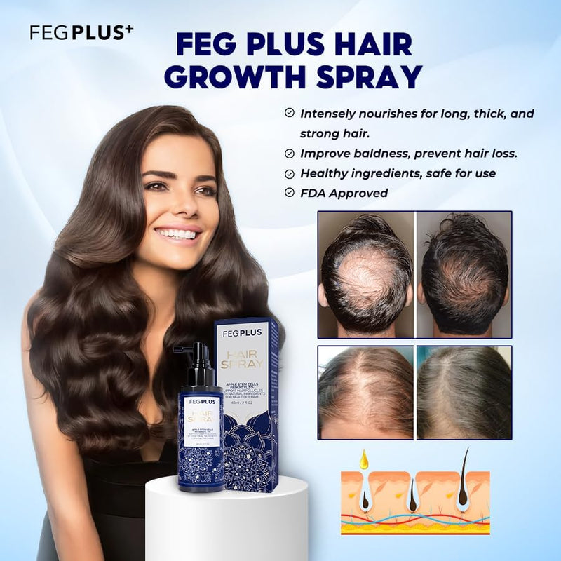 FEG Plus Hair Spray
