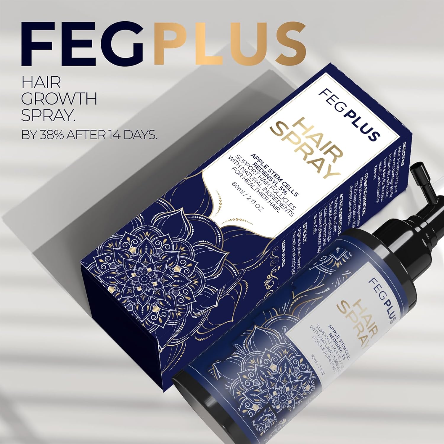 FEG Plus Hair Spray