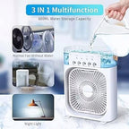 Cooling Fan with Ice AL FALAH MART