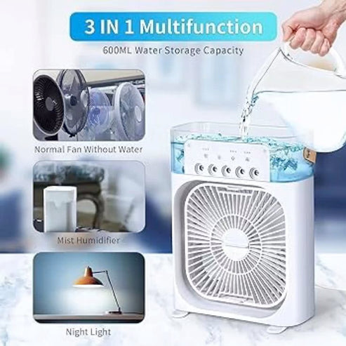 Cooling Fan with Ice AL FALAH MART