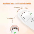 Premium Heated Eyelash Curler for Lasting Curls