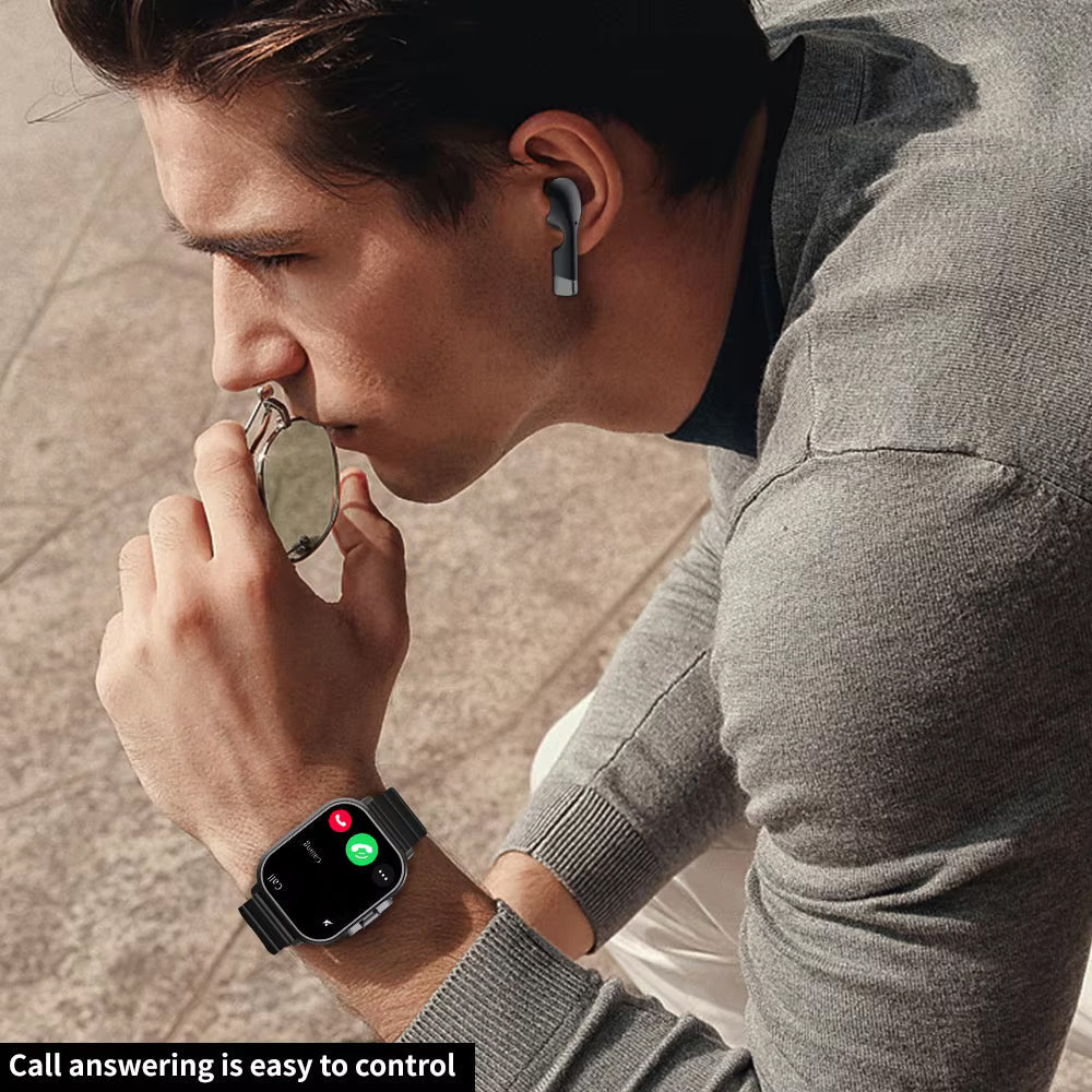 Trenze A70 Smart Watch with Bluetooth Calling, HD Display & Fitness Health Tracker TRENZE