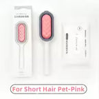 Premium Pet Grooming Brush For Easy Deshedding