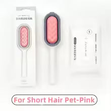 Premium Pet Grooming Brush For Easy Deshedding
