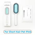 Premium Pet Grooming Brush For Easy Deshedding
