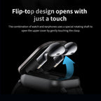 Trenze A70 Smart Watch with Bluetooth Calling, HD Display & Fitness Health Tracker TRENZE
