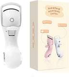 Premium Heated Eyelash Curler for Lasting Curls