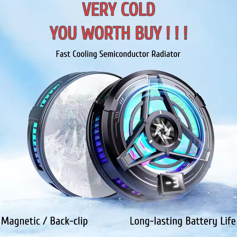 Ultimate Gaming Phone Cooler for Peak Performance