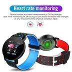 Trenze Bluetooth Smart Watch with HD Touch Display, Fitness Tracker & Health Monitoring TRENZE