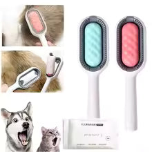 Premium Pet Grooming Brush For Easy Deshedding