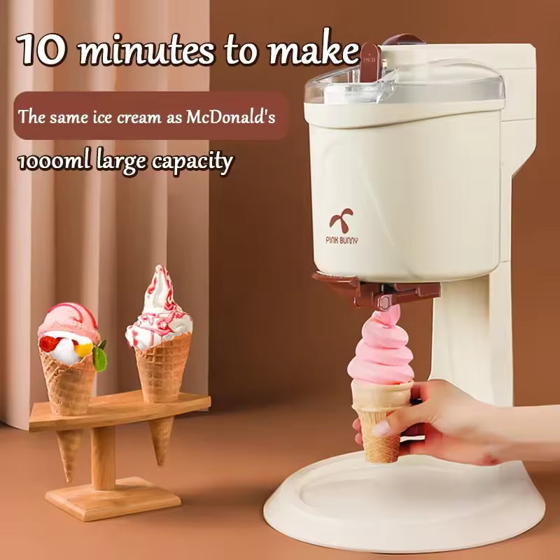 LC Automatic Ice Cream Maker