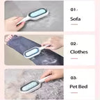 Premium Pet Grooming Brush For Easy Deshedding
