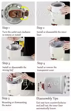 LC Automatic Ice Cream Maker