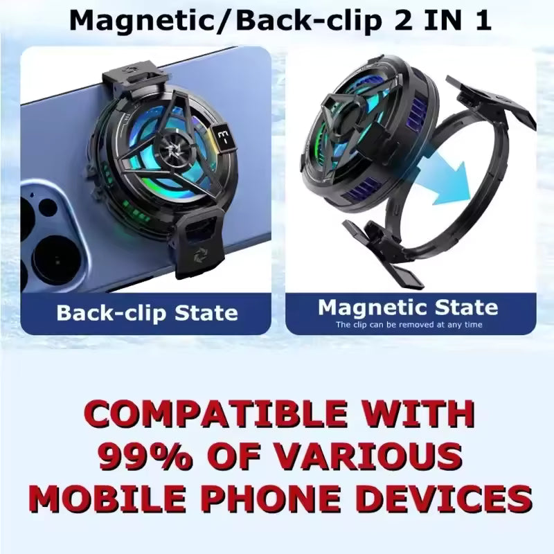 Ultimate Gaming Phone Cooler for Peak Performance