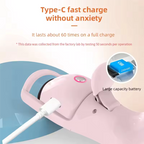 Premium Heated Eyelash Curler for Lasting Curls