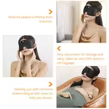 Trenze Bluetooth Sleeping Mask for Deep Sleep UAE, Wireless Sleep Headphones Eye Mask with HD Speakers TRENZE