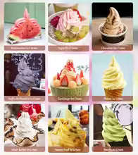 LC Automatic Ice Cream Maker