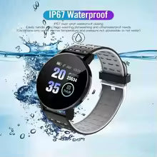 Trenze Bluetooth Smart Watch with HD Touch Display, Fitness Tracker & Health Monitoring TRENZE