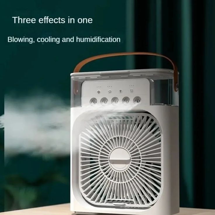 Cooling Fan with Ice AL FALAH MART