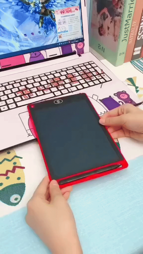 LCD Writing Tablet For Kids