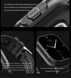 Trenze A70 Smart Watch with Bluetooth Calling, HD Display & Fitness Health Tracker TRENZE
