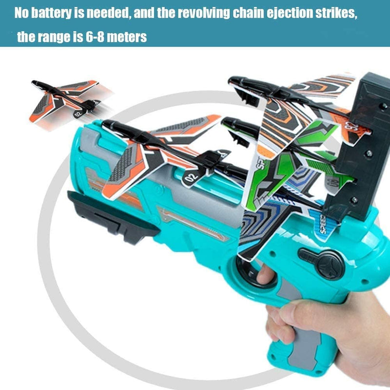 Airplane Launcher Toy Set