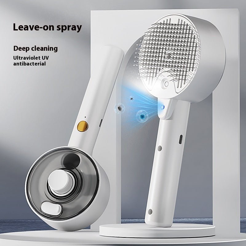 Premium Steam Pet Grooming Brush