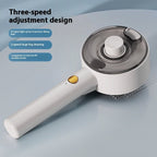 Premium Steam Pet Grooming Brush