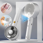 Premium Steam Pet Grooming Brush